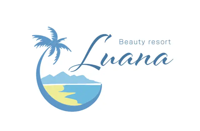 Beauty resort Luana ロゴ